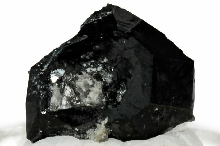 Lustrous Black Bixbyite Crystal - Utah #309335